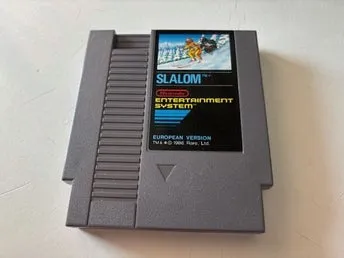 Nintendo NES Slalom