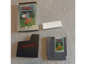 Ikari Warriors Nintendo 8-bit EEC