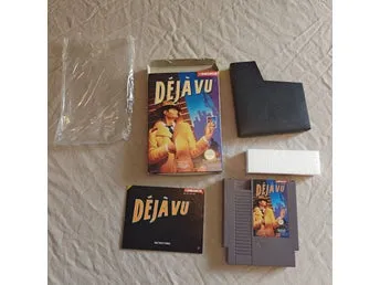 Déjà Vu Nintendo 8-bit SCN