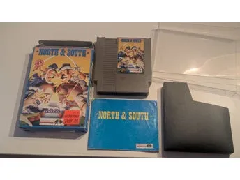 North & South NES SCN