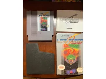 Life Force Salamander NES