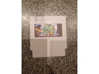 Teenage Mutant Ninja Turtles NES-kassett