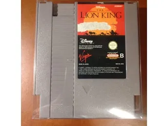 Disney's The Lion King (NES) Pal B