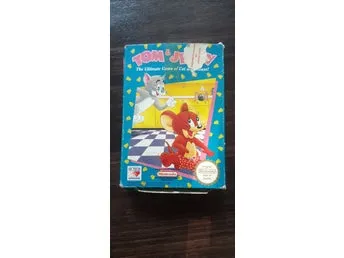 Tom & Jerry The ultimate game of cat and mouse! NES