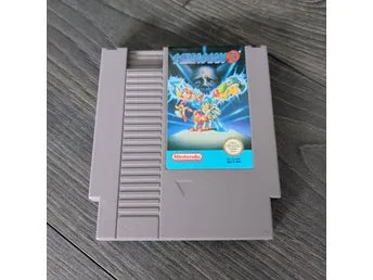 Mega Man 3 NES-spel
