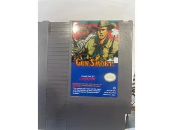 Gun.Smoke NES Nintendo Entertainment System