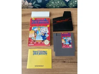 Barker Bill's Trick Shooting NES