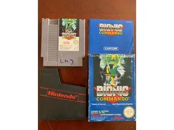 Bionic Commando - NES