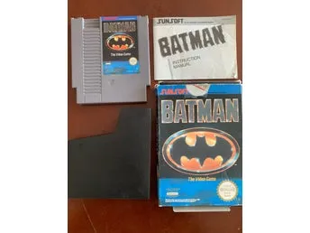Batman The Video Game (NES)
