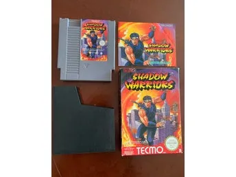 Shadow Warriors NES