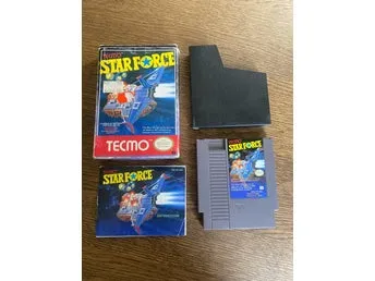 Star Force NES Nintendo