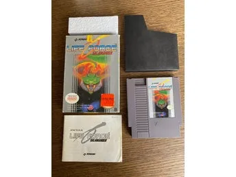 Life Force Salamander NES