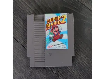 Super Mario Bros 2 NES SCN