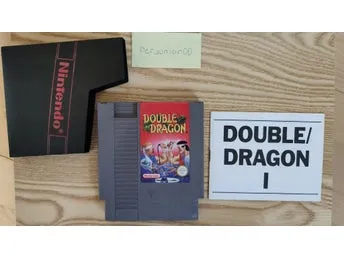 Double Dragon I - Nintendo NES