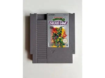 Turtles 2 the arcade game SCN