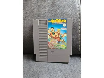 The Flintstone 2 - The Surprise At Dinosaur Peak - Nintendo Nes 8-Bit Scn