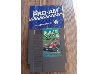 R.C. Pro-Am NES