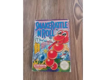 Snake Rattle N Roll - NES