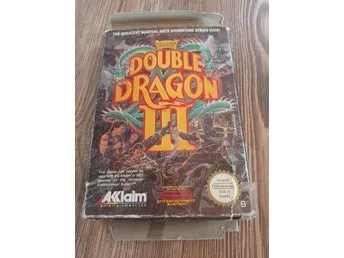 Double Dragon III till NES