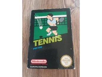 Nintendo Entertainment System (NES) Tennis spel