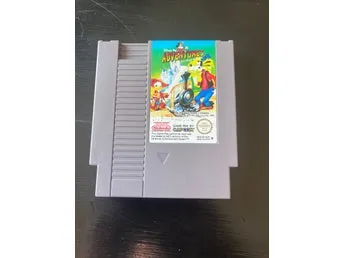 Adventures in the magic kingdom nes scn
