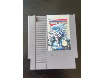 Probotector nes scn