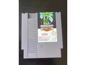 Bionic commando nes scn