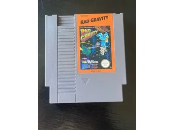The adventures of rad gravity nes scn