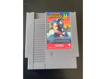 Shadow warriors 2 Ninja gaiden 2 nes