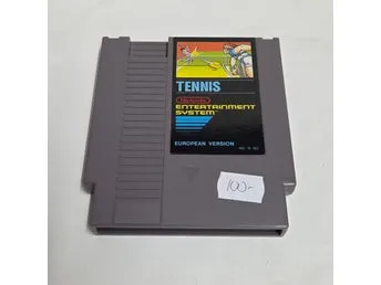 Tennis Nintendo NES spel