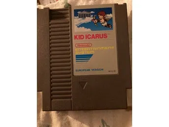 Kid Icarus - Nintendo NES (European Version)