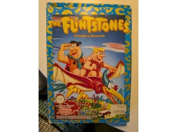 The Flintstones: The Surprise at Dinosaur Peak NES