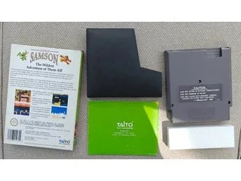 NES: Little Samson, SCN