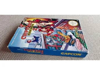 NES: Chip'n Dale 2, SCN