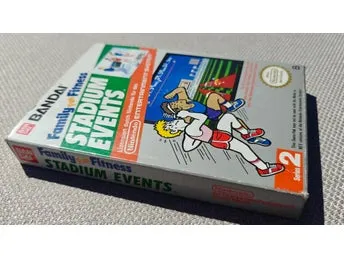NES: Stadium events, SCN