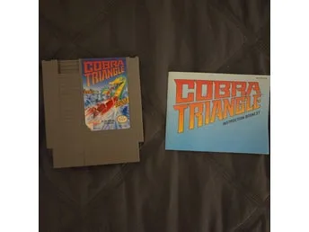 Cobra Triangle - SCN (NES) (Endast kassett)