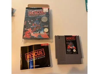 Rescue: The Embassy Mission (NES)