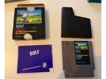 Golf - Nintendo Entertainment System (NES)