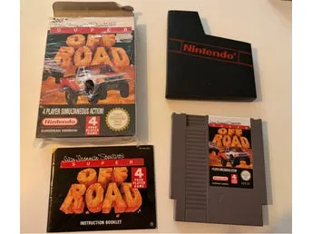 Ivan "Ironman" Stewart's Super Off Road (Nintendo NES)