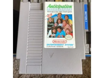 Anticipation NES Nintendo Entertainment System