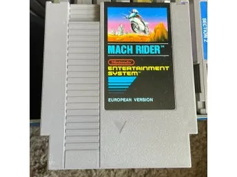 Mach Rider - Nintendo Entertainment System (NES)