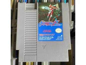 Section Z NES Nintendo