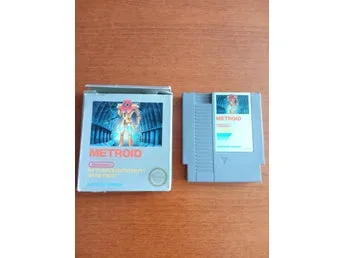 Metroid till Nintendo Entertainment System (NES) - Europeisk version
