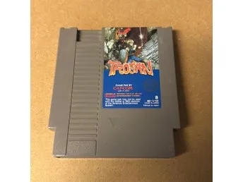 Trojan – NES Nintendo 8-bit – EEC