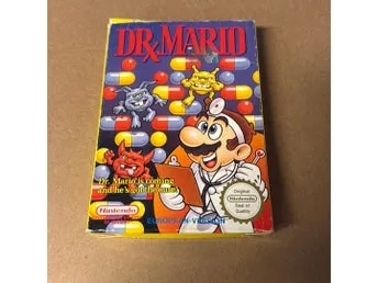 Dr. Mario – NES Nintendo 8-bit – Komplett (CIB) – SCN