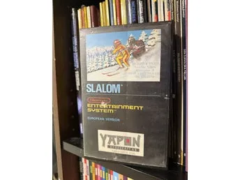 [NES YAPON HYR-SPEL] slalom (svarta serien)