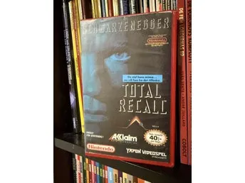 [NES YAPON HYR-SPEL] total recall (EJ KASSETT!!!)
