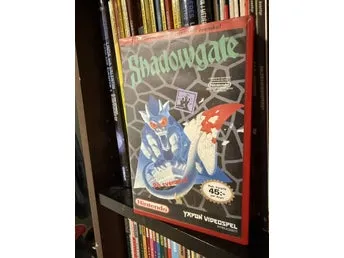 [NES YAPON HYR-SPEL] shadowgate (på svenska!)