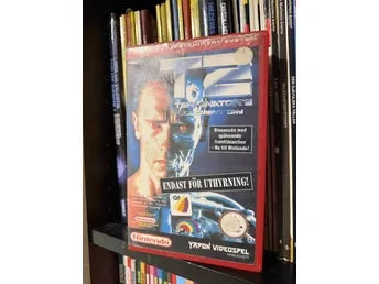 [NES YAPON HYR-SPEL] terminator 2 (endast för uthyrning!)