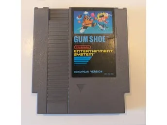 Gumshoe – NES (PAL / European Version) – Retro Nintendo